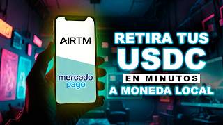 Cómo retirar tus fondos de Airtm a Mercado Pago  Argentina  Tutorial Airtm ESP [upl. by Pogah]