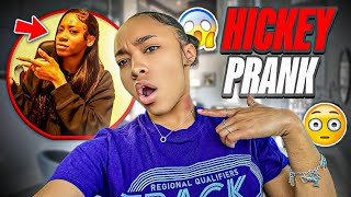 HICKEY PRANK ON MIYA  WORST IDEA EVER 🤦🏽‍♀️ [upl. by Mirella]