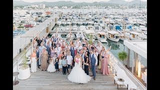 Harbourside Venue 2017  Ibiza Wedding Shop [upl. by Torbert]