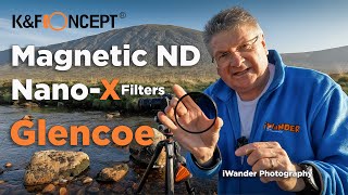 KampF Magnetic ND Nano X Filter Review in beautiful Glencoe [upl. by Grubb]