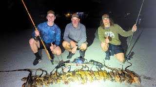 Blowgun Hunting Invasive Iguanas and Bowfishing in FLORIDA [upl. by Sucramel20]