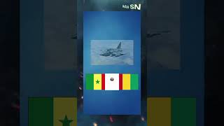 Comparaison armées Sénégal vs armées guinée [upl. by Urania]