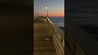 Cayucos pier cayucos pier sunset pacific fatbike [upl. by Fennell940]