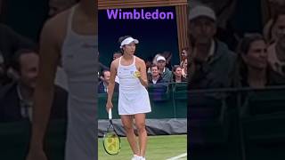 Wimbledon 2024 Double Aces by Ena Shibahara of Japan [upl. by Ayokahs]