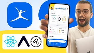 Building a MyFitnessPal Clone React Native Tutorial for Beginners [upl. by Letnohc]