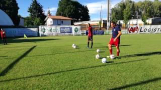 Allenamento Portieri classe 200320042005 [upl. by Efthim]