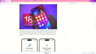 Блокировка активации iOS 18 на отдельные запчасти [upl. by Halona110]