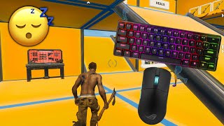 Steelseries Apex Pro Mini ASMR 🤩 Rapid Switches Chill Keyboard Fortnite 3V3V3 Go Goated Gameplay 🎧 [upl. by Iah]