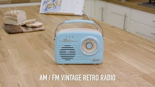 Akai AMFM Vintage Retro Radio [upl. by Anyel]