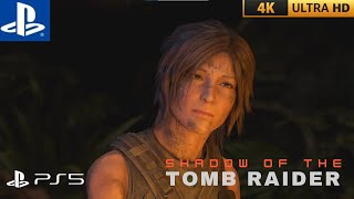 PS5 Tomb Raider The Ultimate Realism Graphics in 4K HDR  NextGen Gaming Marvel  Pro Player Buddy [upl. by Amzaj]