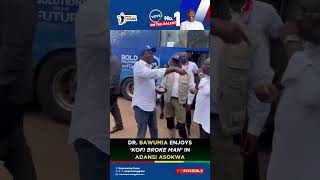 Dr Bawumia enjoys ‘kofi broke man’ in Adansi Asokwa [upl. by Sauncho354]