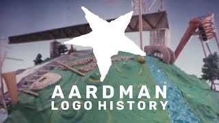 Aardman Logo History [upl. by Lennad]