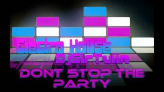 Pitbull Dont Stop The Party ftTJR Dubstep Instrumental Remix [upl. by Odnalro]