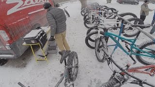 Salsa Cycles Fatbike Demo Day 2015 Allaire State Park Farmingdale New Jersey Movie [upl. by Hecker]