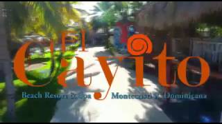 Hotel El Cayito Beach Resort  Restaurante Habitaciones y Suites en Montecristi [upl. by Hacissej]