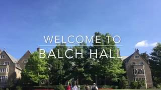 Cornell Virtual Tour  Balch Hall [upl. by Nired]