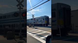 5006414 departs Greenlawn Station recorded by my mom train longislandrailroad lirr fypシ゚ [upl. by Mendy537]