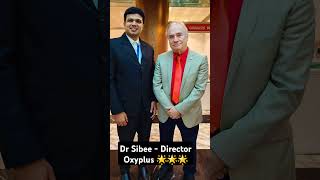 Dr Sibee With Dr Levy🌟🌟 oxyplus drsibee functionalmedicine chennai [upl. by Karlyn]