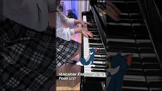 Hungarian Rhapsody No 2 by Liszt Have fun with Tom shorts [upl. by Trik615]