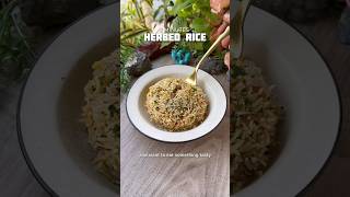 Herbed Rice🍚🌿 herbs rice easyrecipes youtubeshorts shortsviral omkarpawar 808520741 [upl. by Vinay]