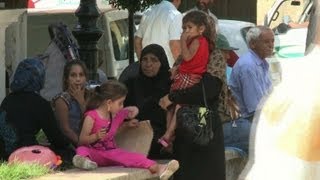 12000 Syriens se sont réfugiés en Algérie depuis un mois [upl. by Cherrita]