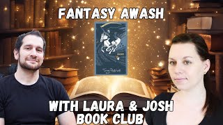 Mort By Terry Pratchett  Fantasy Awash with Laura and Josh Book Club [upl. by Anirac461]