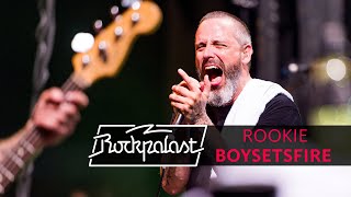 Rookie  Boysetsfire live  Rockpalast 2015 [upl. by Apps877]