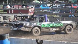 2024  Sanfilippo Smash 8  Windshield V8 Heat 3 Sunday [upl. by Lanti]