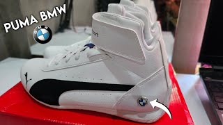 BMW MMS Neo Cat Mid High Tops for Men  Puma best shoes  Puma New Sneakers Models [upl. by Llenrahc338]