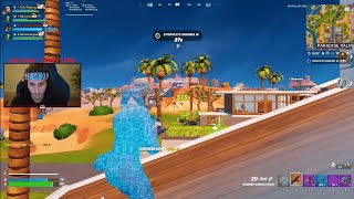 My Sniping in Fortnite is INSANE [upl. by Ethbin]