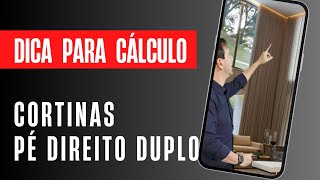 Dicas para uma Cortina por Alturas  Cortinas Altas de pé direito duplo [upl. by Merrielle]