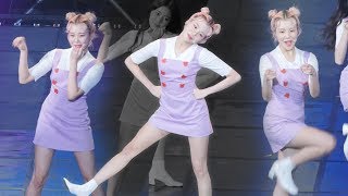 171129 모모랜드 MOMOLAND 주이 JooE fancam  꼼짝마 EDM ver 2배속댄스 Freeze  MBN 히어로 콘서트 [upl. by Aneekahs]