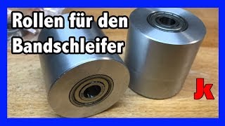 140€ Bandschleifer Eigenbau Teil 1  Die Rollen und Motor [upl. by Zsuedat735]