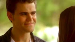 stefan amp elena  the hallway 8x07 [upl. by Ativ]