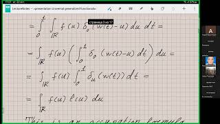 Andrey A Dorogovtsev Universal generalized functionals [upl. by Essirahs483]