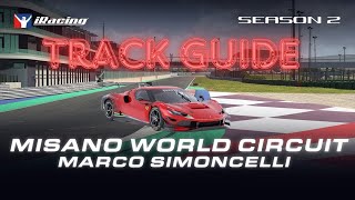 IRacing Ferrari 296 GT3 Challenge  Misano World Circuit Marco Simoncelli  135237 2024 S2 [upl. by Rubia]