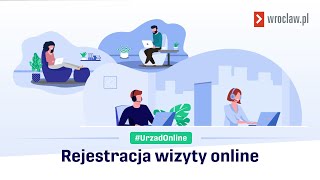 Jak zarezerwować online kolejkę w Urzędzie Miejskim Wrocławia Poradnik [upl. by Ag]