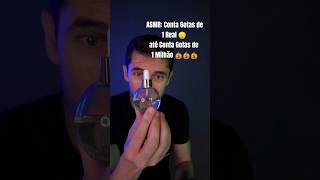 ASMR 👉🏼 Conta Gotas de 1 Real até Conta Gotas de 1 Milhão 😱💰 [upl. by Ennirac]