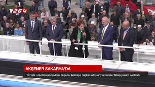 Akşener Sakaryada [upl. by Attirb]