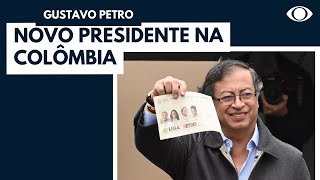 Gustavo Petro é o novo presidente da Colômbia [upl. by Ahcatan418]