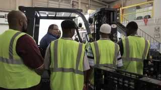 Goodwill of North Georgia Forklift Training [upl. by Epstein336]