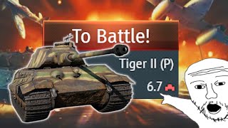 The TIGER II P Stock Grind Experience [upl. by Sergu850]