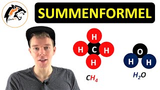 SUMMENFORMEL Molekülformel  Chemie Tutorial [upl. by Nairam]