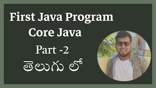 Java Programming in Eclipse IDE  Telugu Tutorial Part 2  Intact Abode [upl. by Yrtnej623]