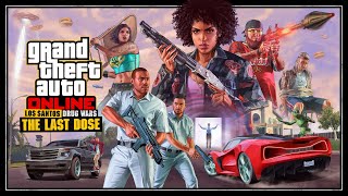 GTA Online  No Commentary  Los Santos Drug Wars Last Dose 1  This is an Intervention [upl. by Oderf689]