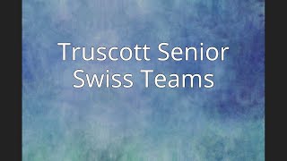 Truscott Senior Swiss Teams [upl. by Rayham]