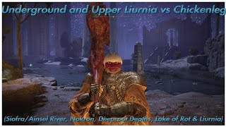 ELDEN RING™ Chickenleg vs Alecto Black Knife Ringleader [upl. by Vaclav]