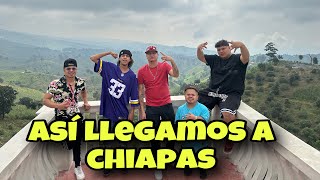 LLEGAMOS A CHIAPAS DETRAS DE CAMARAS LA GRANJA RIFA [upl. by Eniahs]