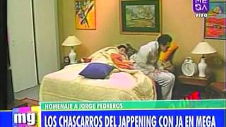 Jappening con Ja Chascarros quot¡Alaracoquot Megavisión 1993 [upl. by Annoek]