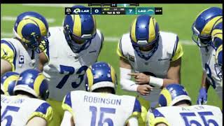 Madden 24 Chargers vs Rams [upl. by Atiloj]